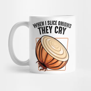 Onion Onions Mug